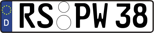 RS-PW38
