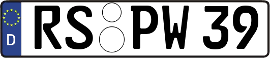 RS-PW39