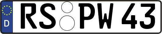 RS-PW43