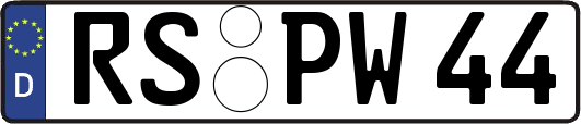 RS-PW44