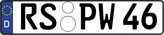 RS-PW46
