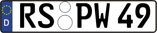RS-PW49