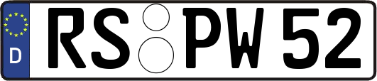 RS-PW52