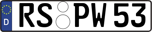 RS-PW53