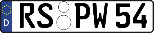 RS-PW54
