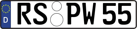 RS-PW55
