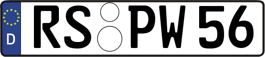 RS-PW56