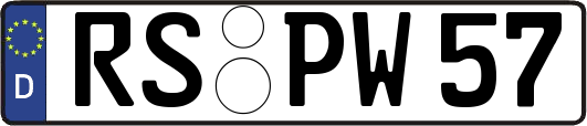 RS-PW57