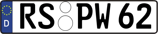 RS-PW62