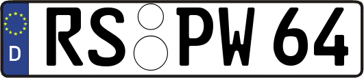 RS-PW64