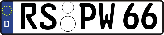 RS-PW66