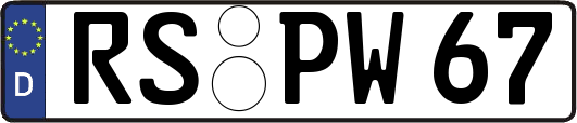 RS-PW67