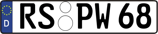 RS-PW68