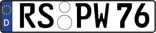 RS-PW76