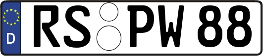 RS-PW88