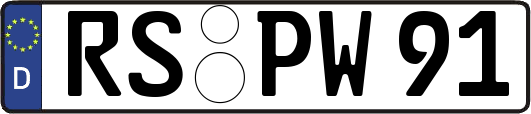RS-PW91