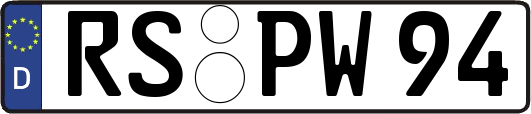 RS-PW94