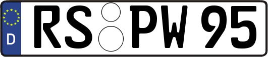 RS-PW95