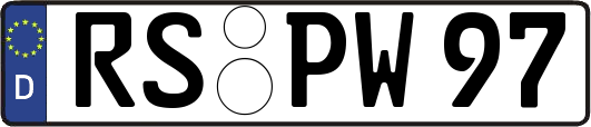RS-PW97
