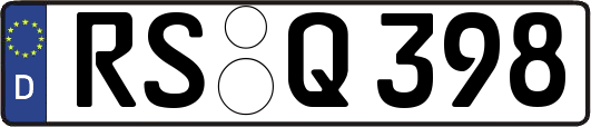 RS-Q398