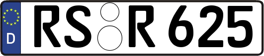 RS-R625