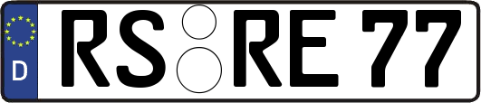 RS-RE77