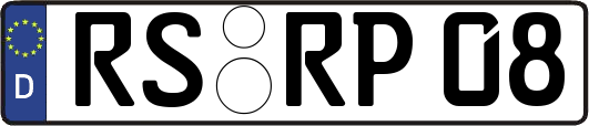 RS-RP08