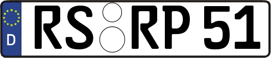 RS-RP51