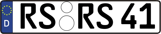RS-RS41