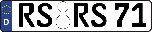 RS-RS71