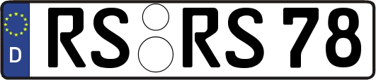 RS-RS78