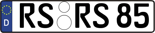 RS-RS85