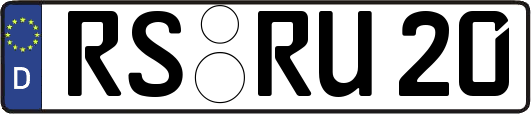 RS-RU20