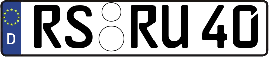 RS-RU40