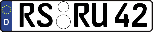 RS-RU42