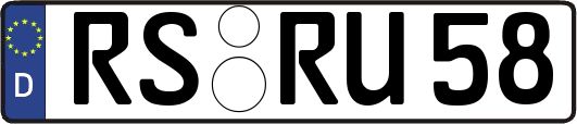 RS-RU58