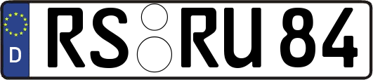 RS-RU84