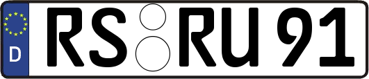 RS-RU91