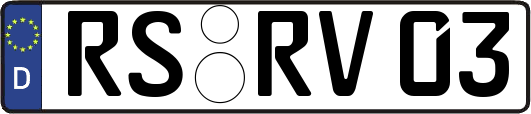 RS-RV03