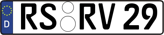 RS-RV29