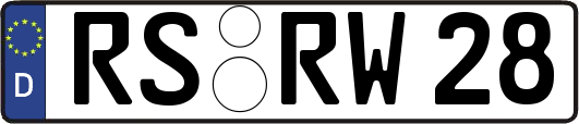 RS-RW28