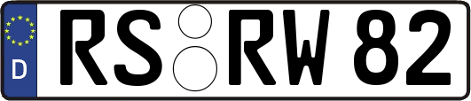 RS-RW82