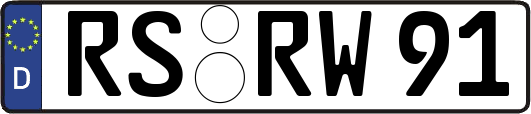 RS-RW91