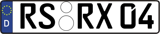 RS-RX04