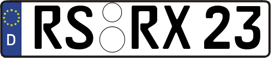 RS-RX23