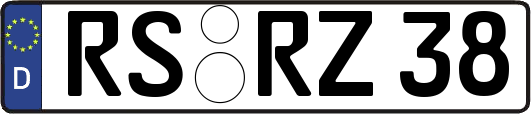RS-RZ38
