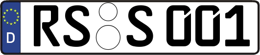 RS-S001