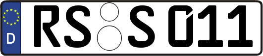RS-S011