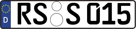 RS-S015