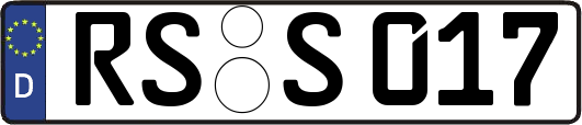 RS-S017